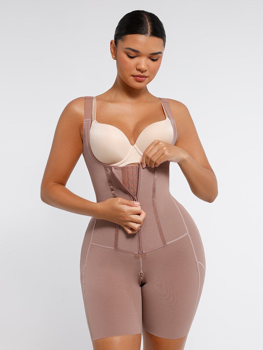 EleganceFit Waist & Abdomen Shapewear with Bust Support