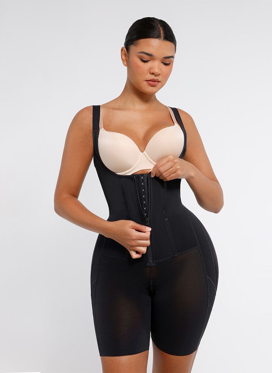 EleganceFit Waist & Abdomen Shapewear with Bust Support