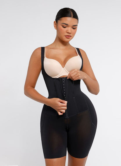 EleganceFit Waist & Abdomen Shapewear with Bust Support