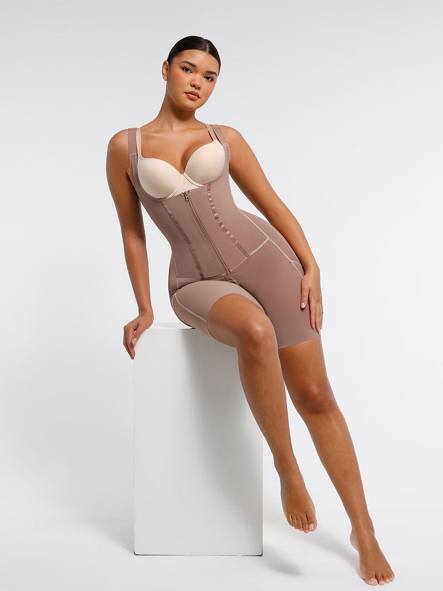 EleganceFit Waist & Abdomen Shapewear with Bust Support