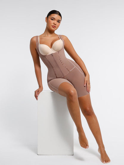 EleganceFit Waist & Abdomen Shapewear with Bust Support