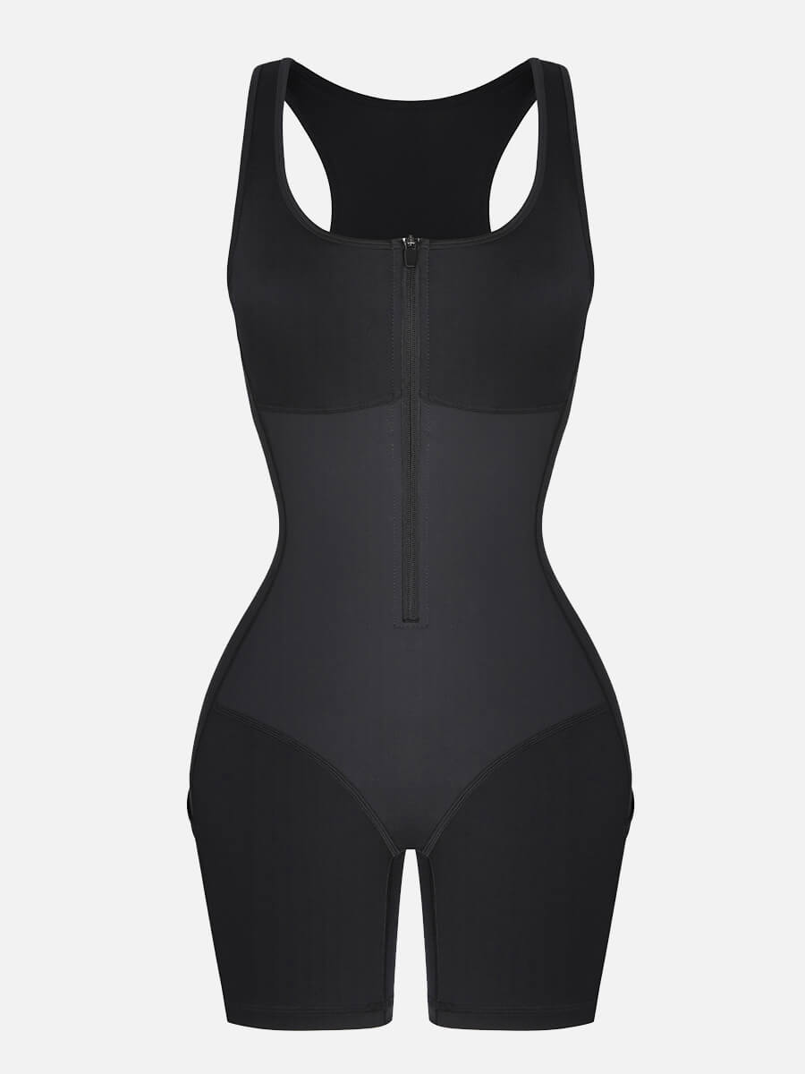 Groothandel Stretch Athletic Sauna Bodyshaper met zakken