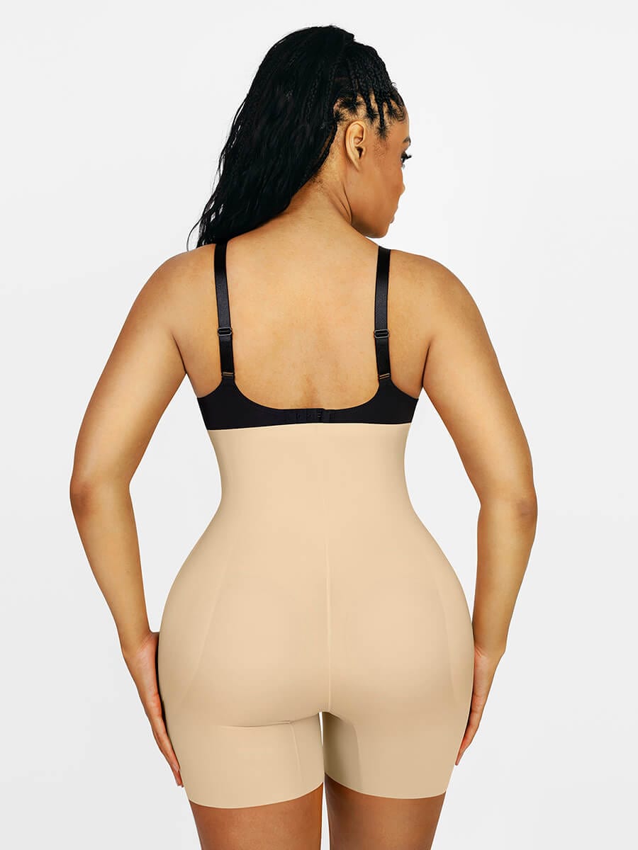 Wholesale High Waisted Air Slim Butt Lifter with Removable Hip Pads