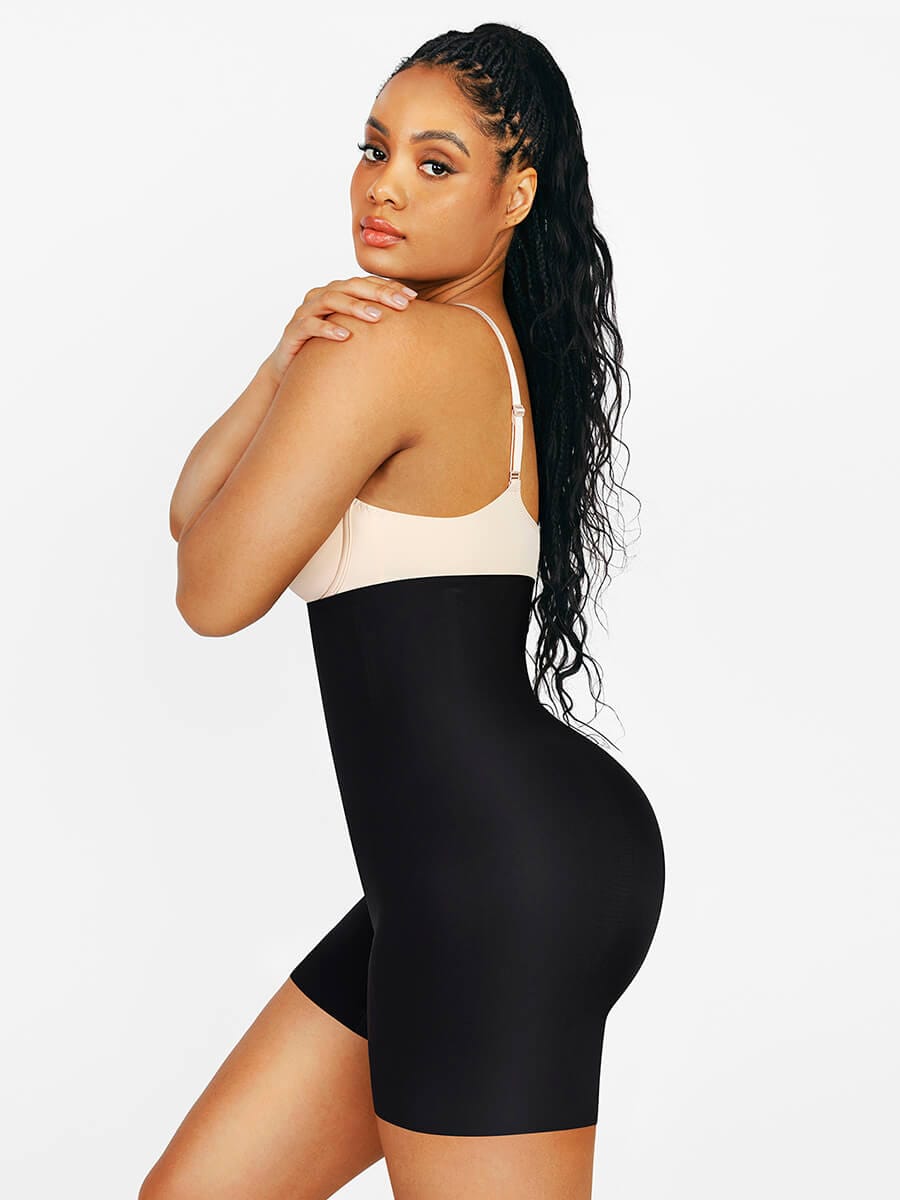 Wholesale High Waisted Air Slim Butt Lifter with Removable Hip Pads