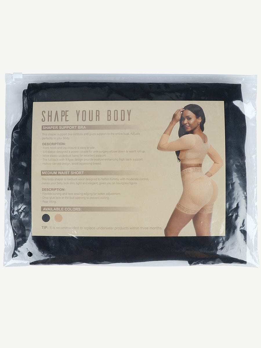 LuxeLift Lace Panty High-Waist Curve Enhancer