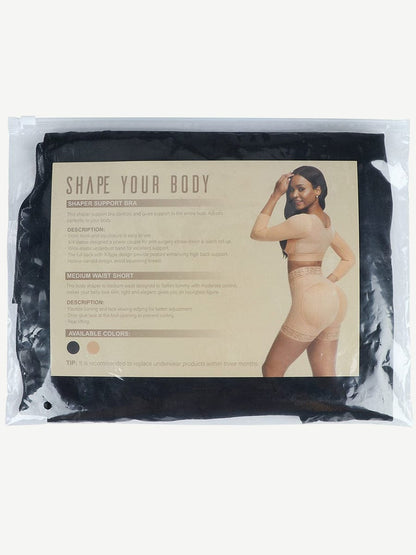 LuxeLift Lace Panty High-Waist Curve Enhancer