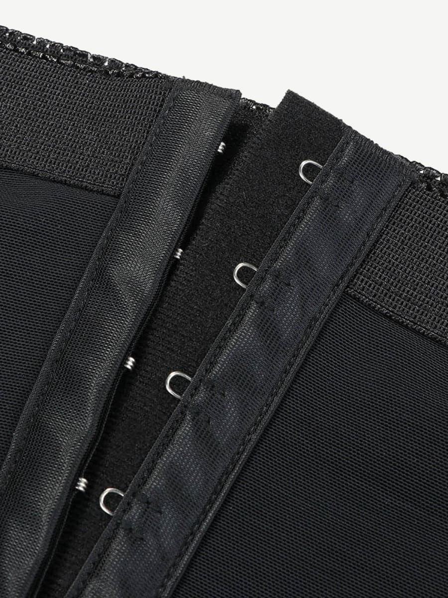Short gainant taille haute extensible et ouvert aux fesses, vente en gros 
