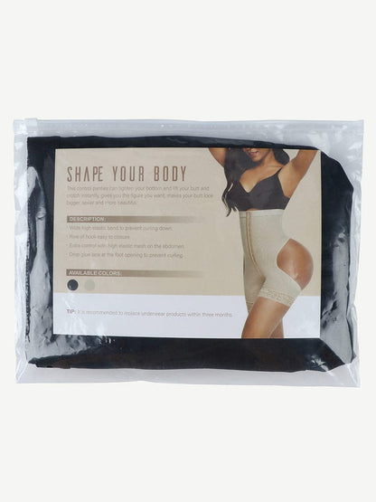 Short gainant taille haute extensible et ouvert aux fesses, vente en gros 